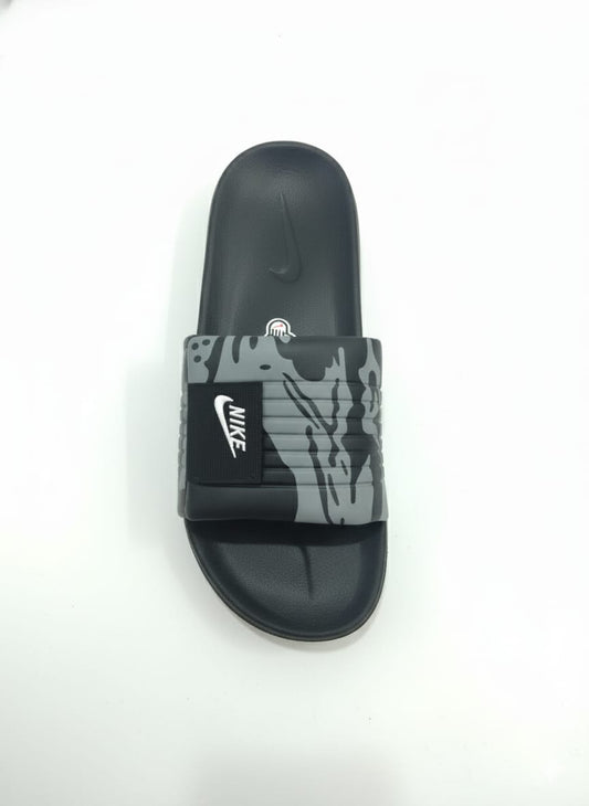 NIKE Obsidian Mist Sleek Fit Camo Slide Sandals