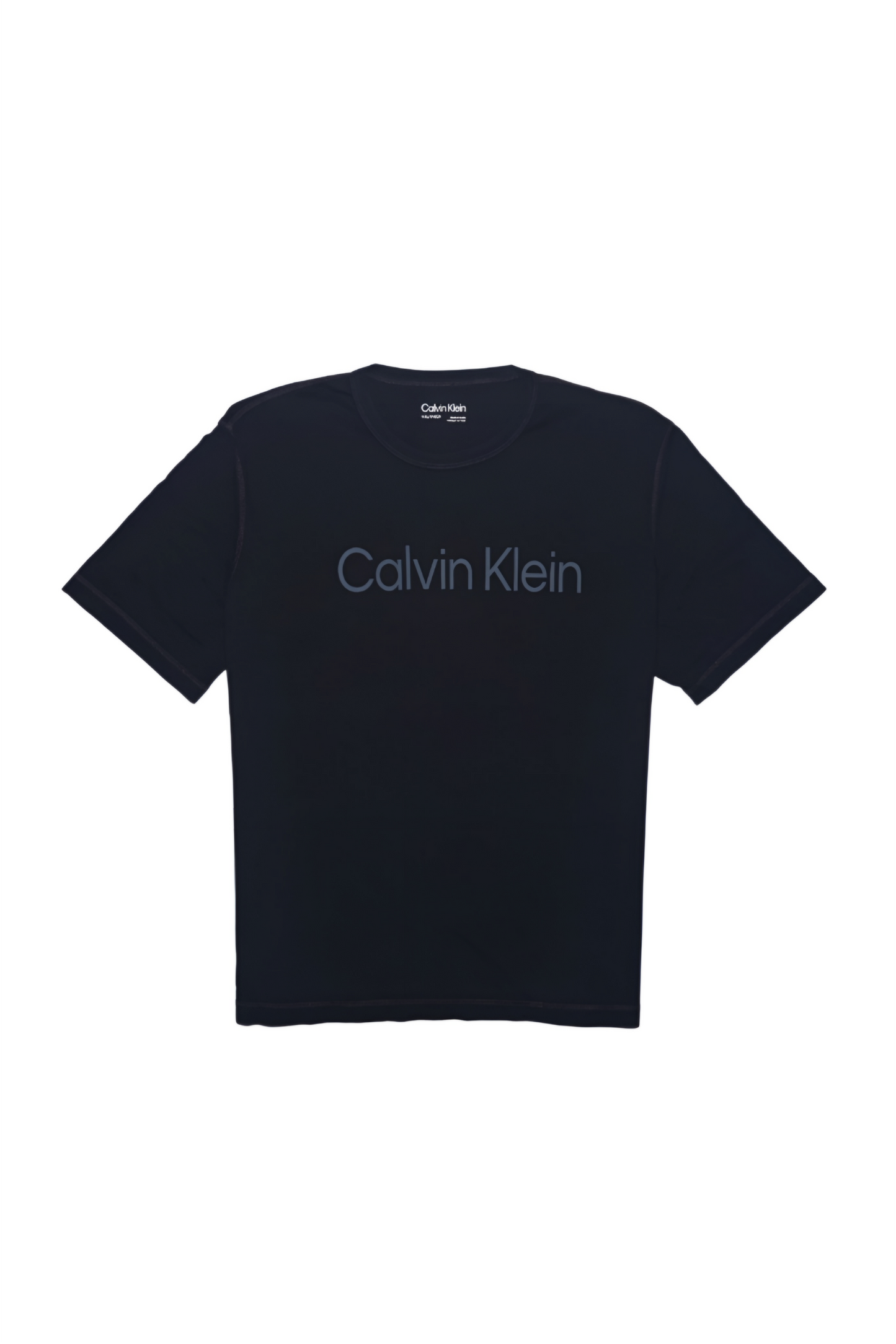 CALVIN KLEIN Celestial Slate Relaxed Fit Short Sleeve T-Shirt