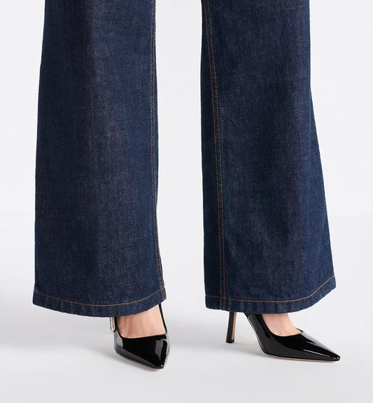 Dior Patent Leather Slingback Heels with Logo Detail