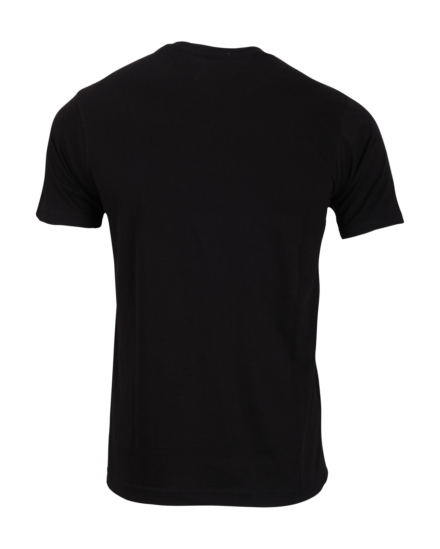 TOMMY HILFIGER Black NYC 85 American Flag Graphic T-shirt