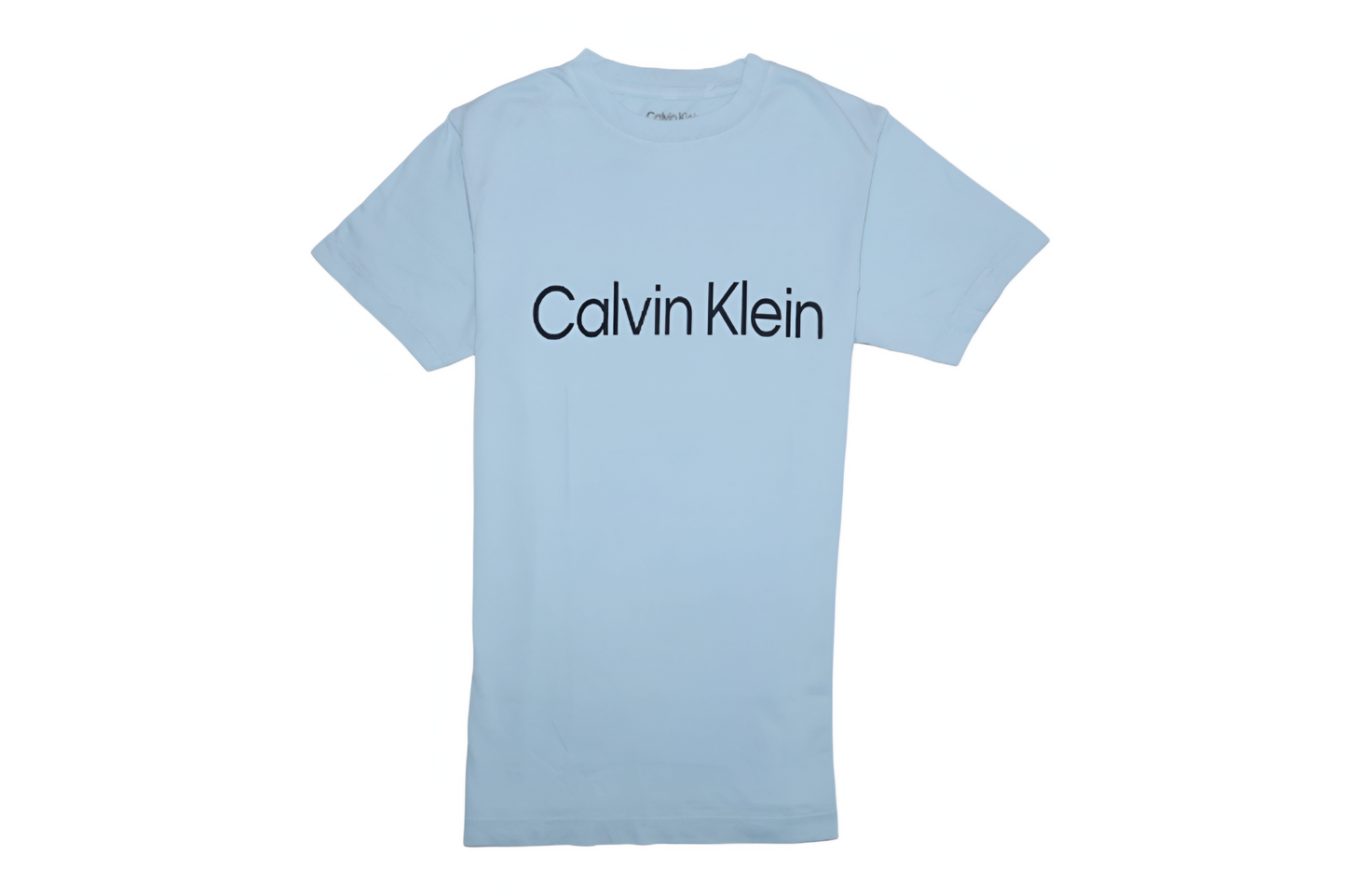 CALVIN KLEIN Tranquil Sky Modern Fit Short Sleeve T-Shirt