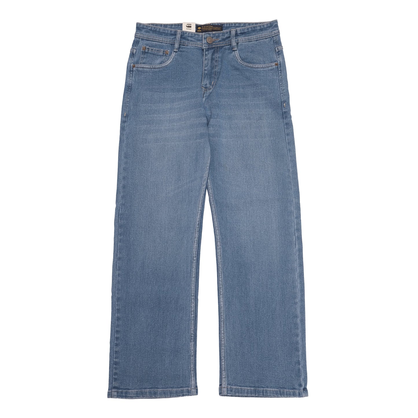 G-STAR Raw Straight Fit Light Blue Denim Jeans
