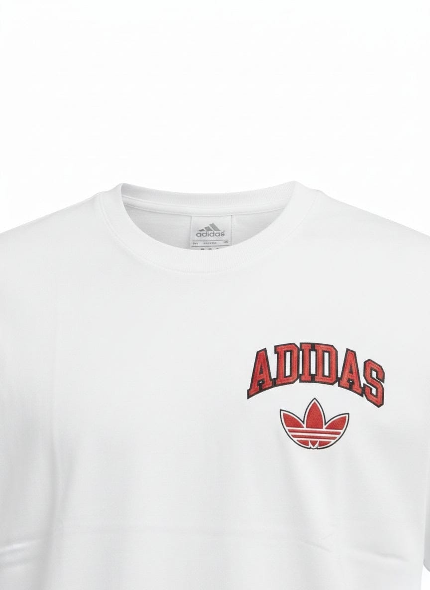 Adidas Classic Logo Graphic Tee