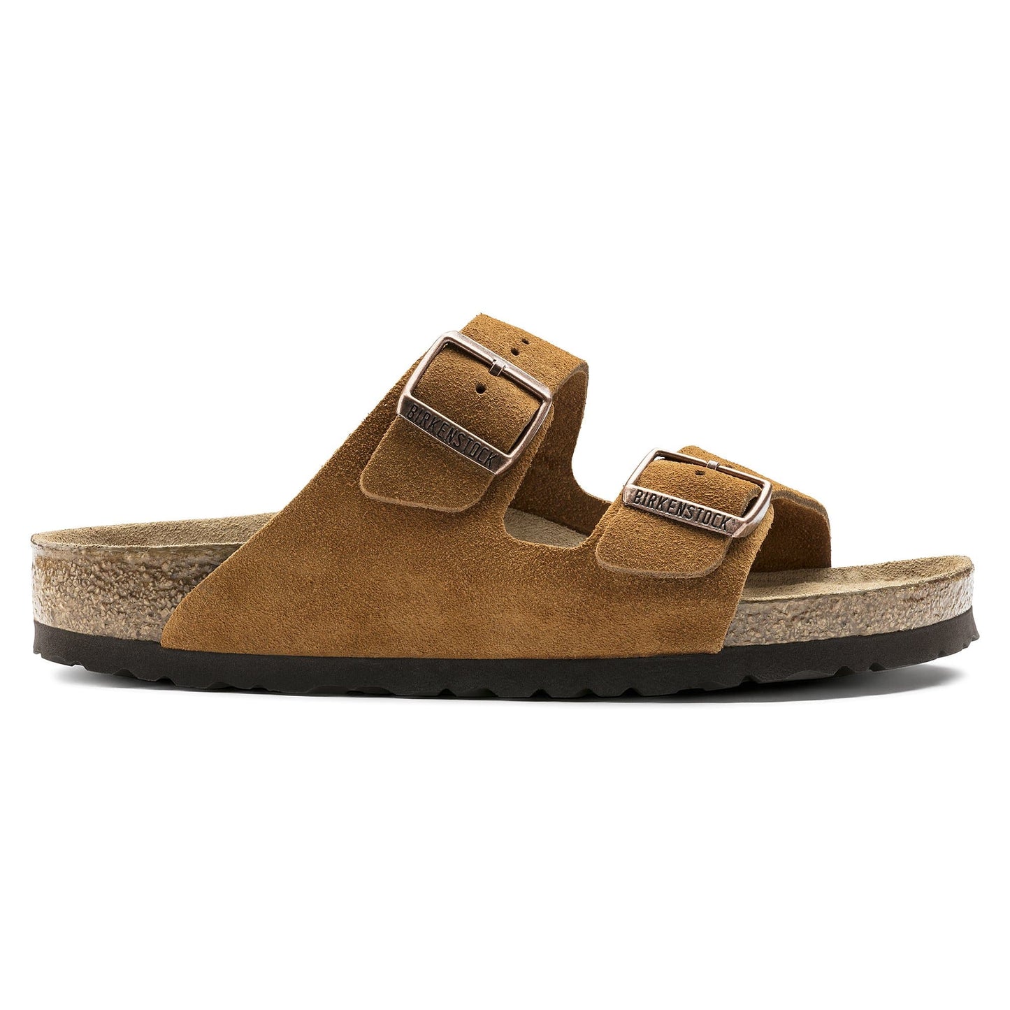 Birkenstock  Arizona Birko Flor Sandal Brown