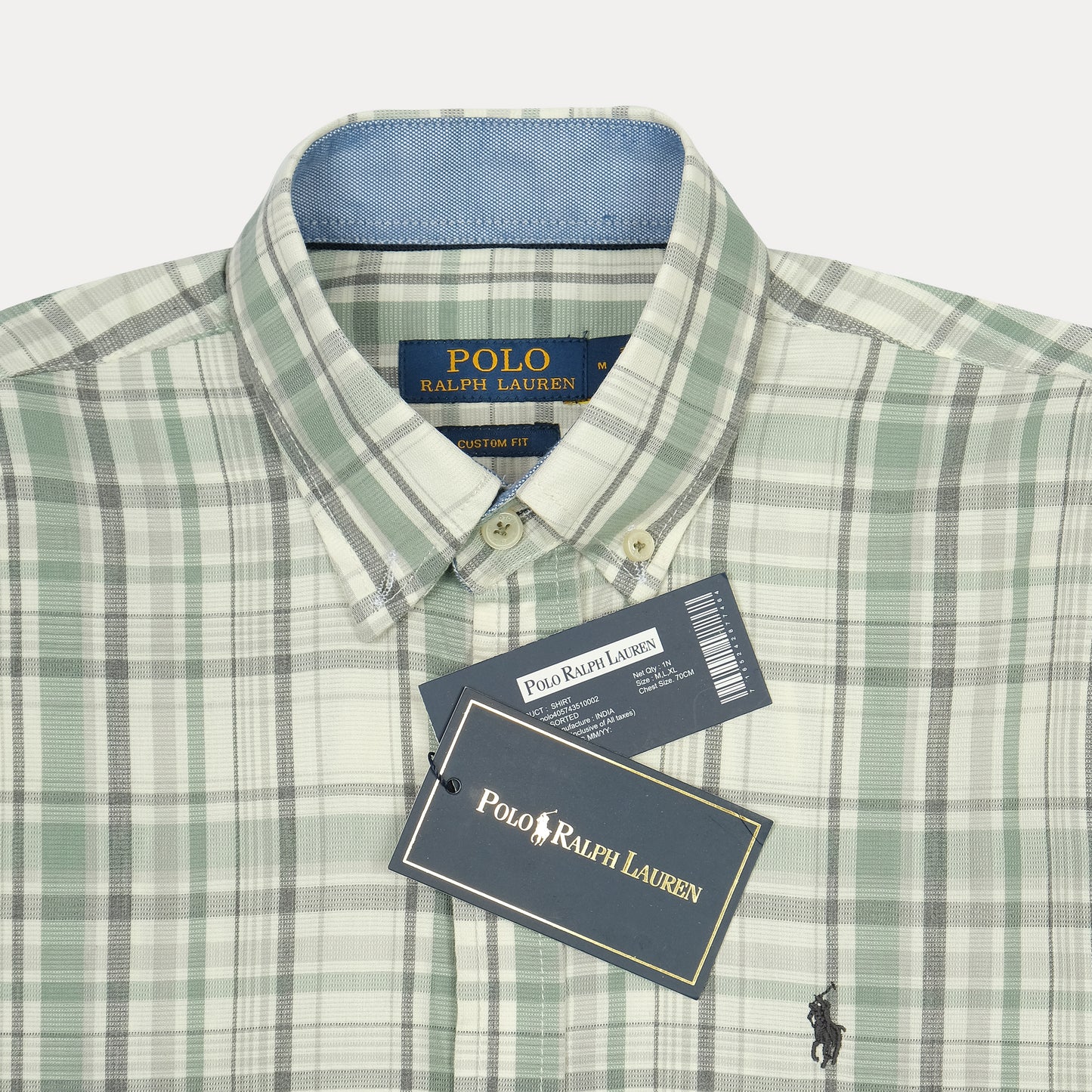 POLO RALPH LAUREN Celestial Sage Tailored Fit Long Sleeve Button-Down Shirt