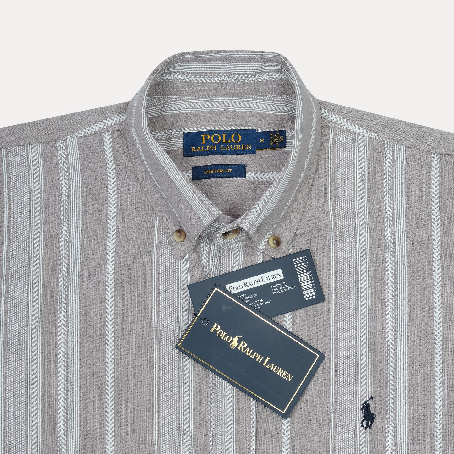 POLO RALPH LAUREN Serene Pebble Tailored Fit Long Sleeve Button-Down Shirt