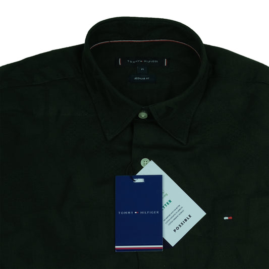 TOMMY HILFIGER Enchanted Pine Regular Fit Long Sleeve Shirt