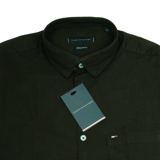 TOMMY HILFIGER Forest Shadow Regular Fit Long Sleeve Shirt