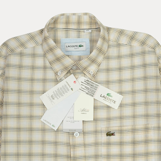 LACOSTE Astral Lapis Aurora Classic Fit Long Sleeve Shirt