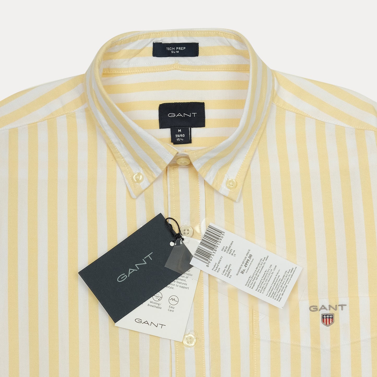 GANT Luminous Sunbeam Classic Fit Long Sleeve Button-Down Shirt