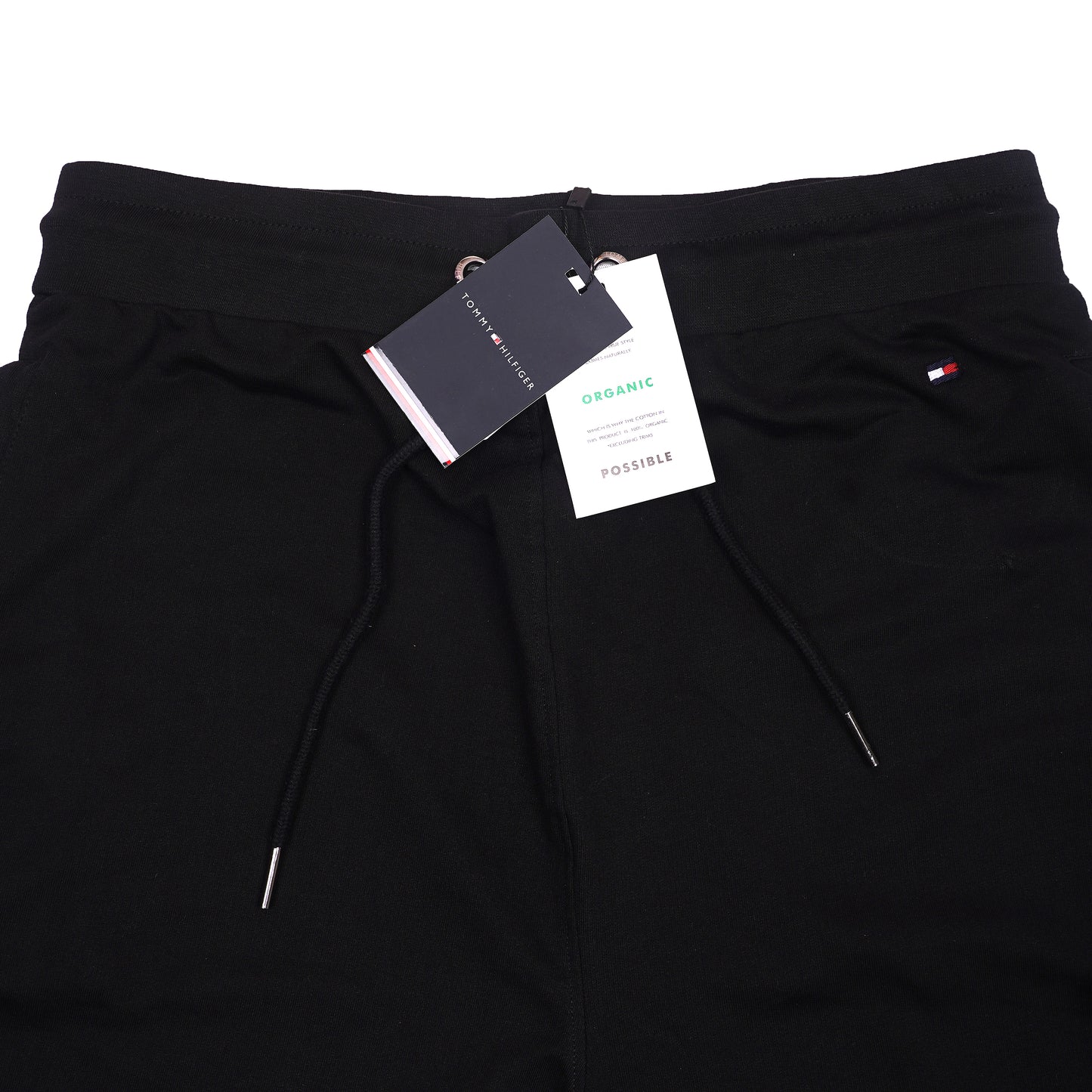 TOMMY HILFIGER Opulent Onyx Relaxed Fit Organic Cotton Joggers