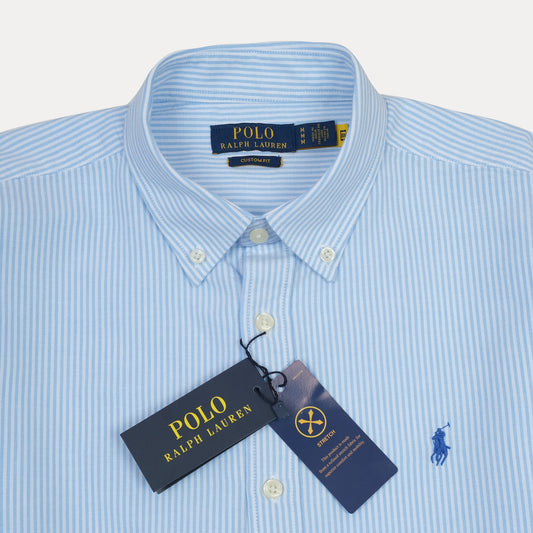 Polo Ralph Lauren Classic Fit Striped Button-Down Shirt