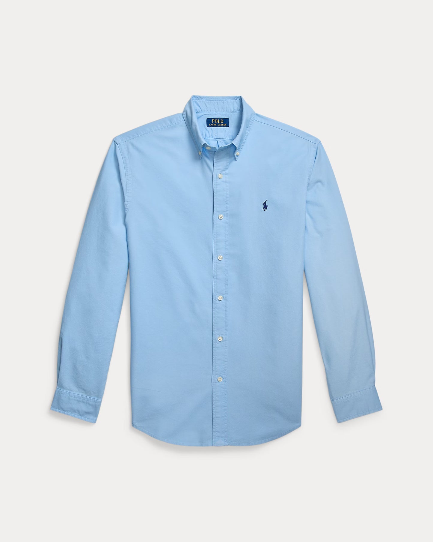 POLO RALPH LAUREN Serene Dark Sky Classic Fit Long Sleeve Button-Down Shirt