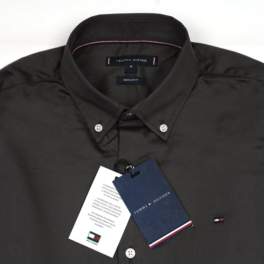 TOMMY HILFIGER Twilight Fern Regular Fit Long Sleeve Button-Down Shirt