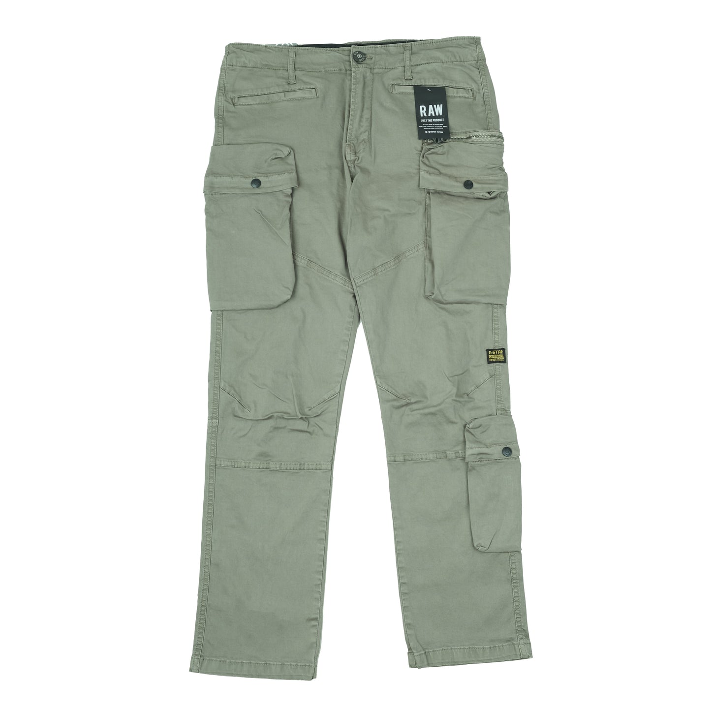 G-STAR RAW Military Green Premium Ospak Slim Cargo Pants