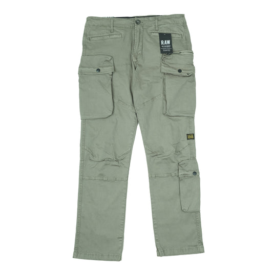 G-STAR RAW Military Green Premium Ospak Slim Cargo Pants