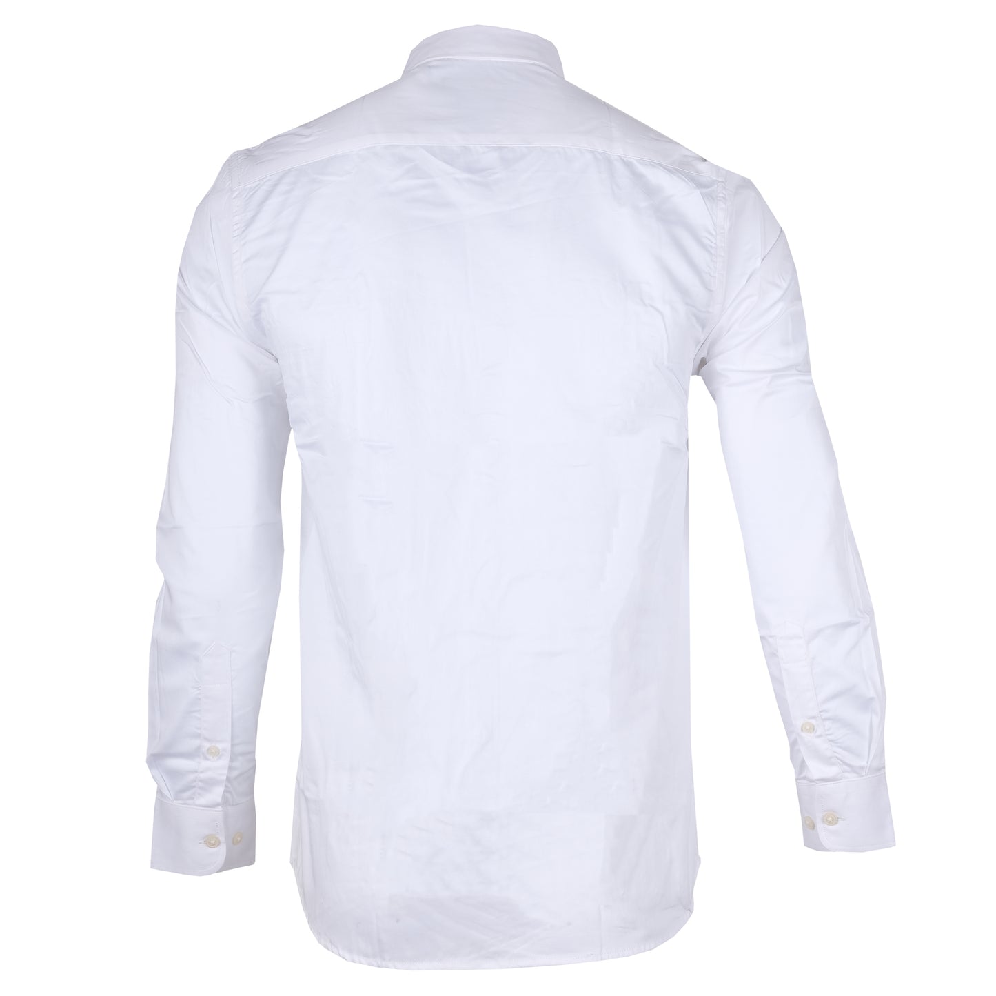 TOMMY HILFIGER Snowy Pearl Classic Fit Long Sleeve Striped Logo Shirt