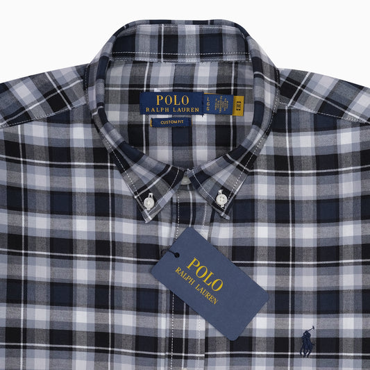 POLO RALPH LAUREN Custom Fit Plaid Button-Down Shirt