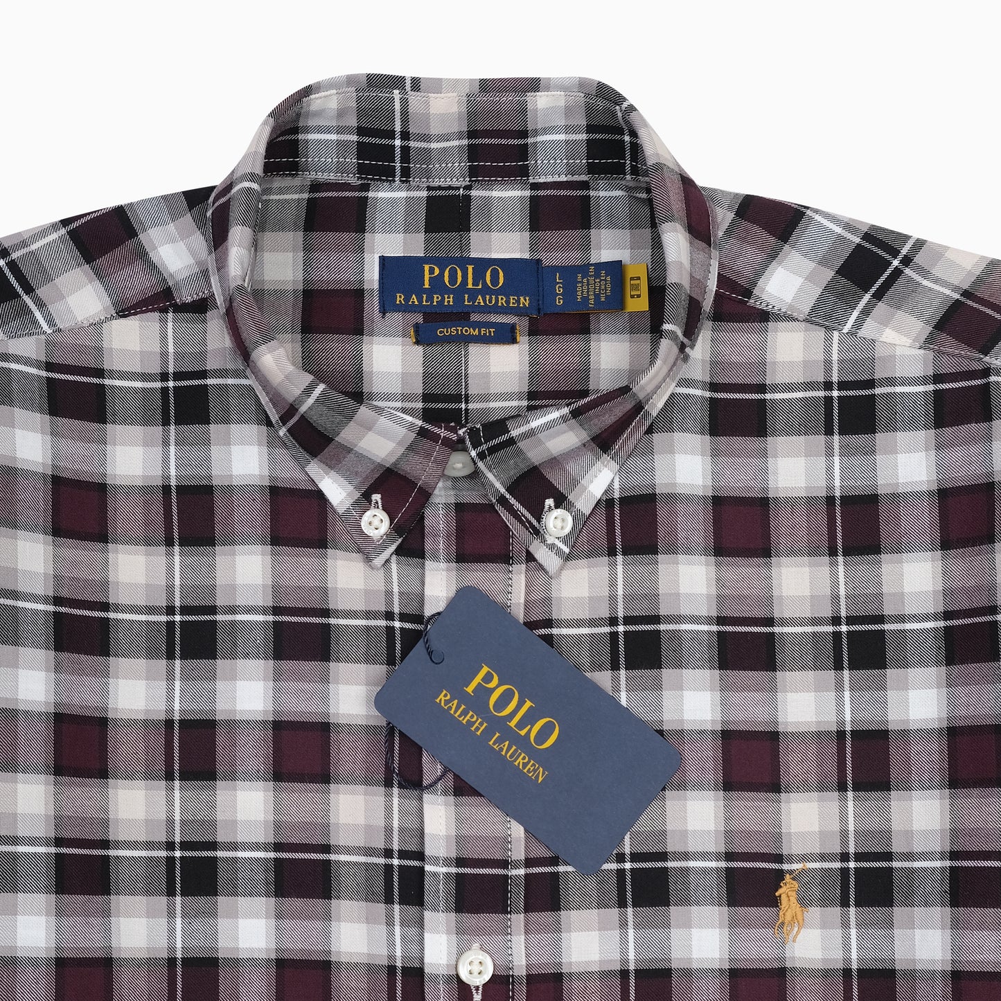 POLO Ralph Lauren Custom Fit Plaid Shirt