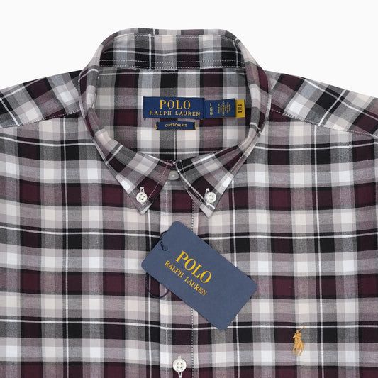 POLO Ralph Lauren Custom Fit Plaid Shirt