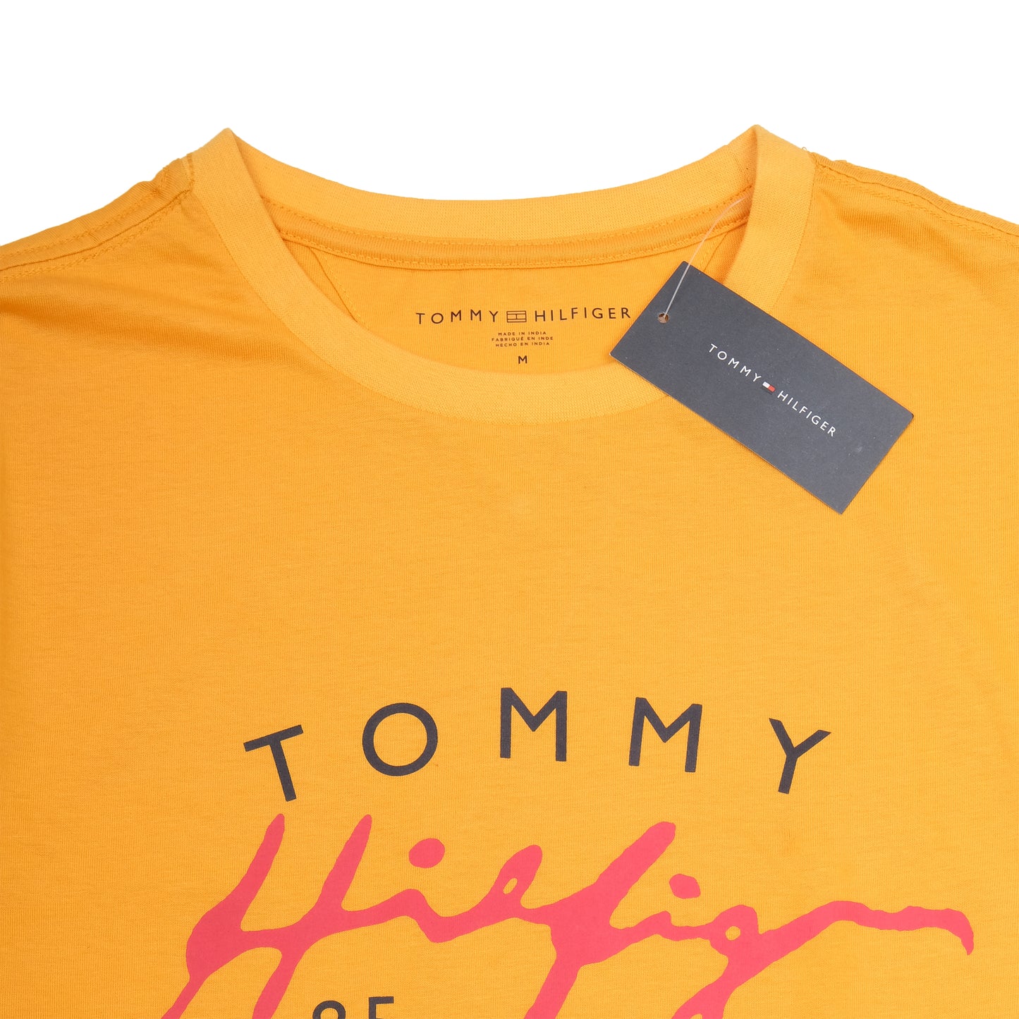 Tommy Hilfiger 85 New York Bright Yellow Graphic T-Shirt