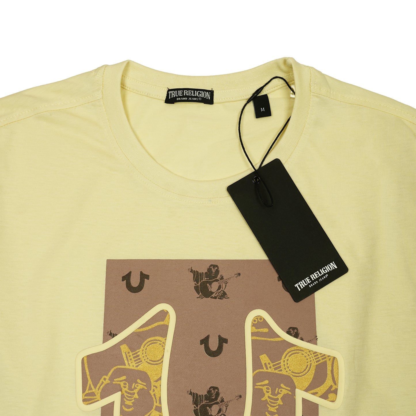 TRUE RELIGION Radiant Orchid Relaxed Fit Short Sleeve T-Shirt