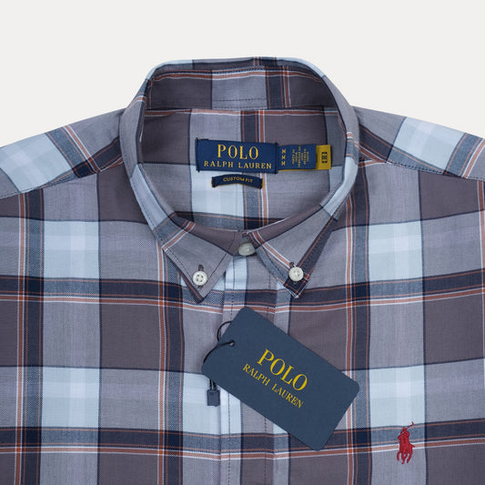 POLO Ralph Lauren Classic Fit Plaid Button-Down Shirt