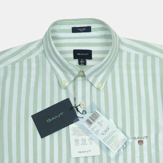 GANT Serene Jade Tailored Fit Long Sleeve Button-Up Shirt