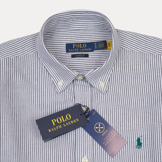 POLO RALPH LAUREN Ethereal Azure Tailored Fit Long Sleeve Button-Down Shirt