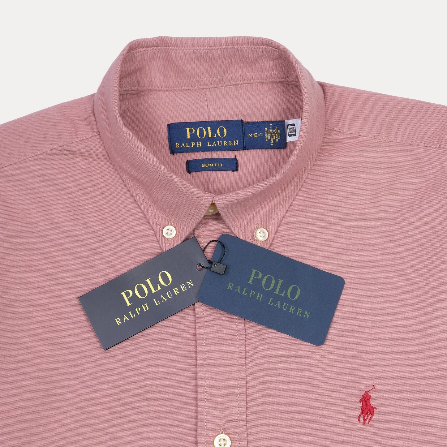 POLO RALPH LAUREN Blushing Peony Slim Fit Long Sleeve Button-Down Shirt