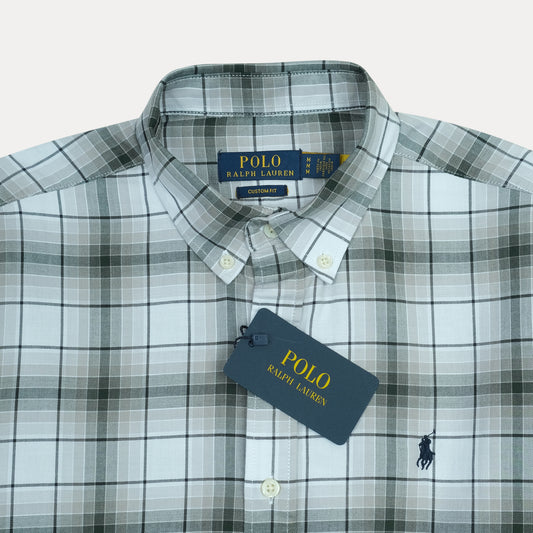 POLO RALPH LAUREN Enchanted Sage Classic Fit Long Sleeve Button-Down Shirt