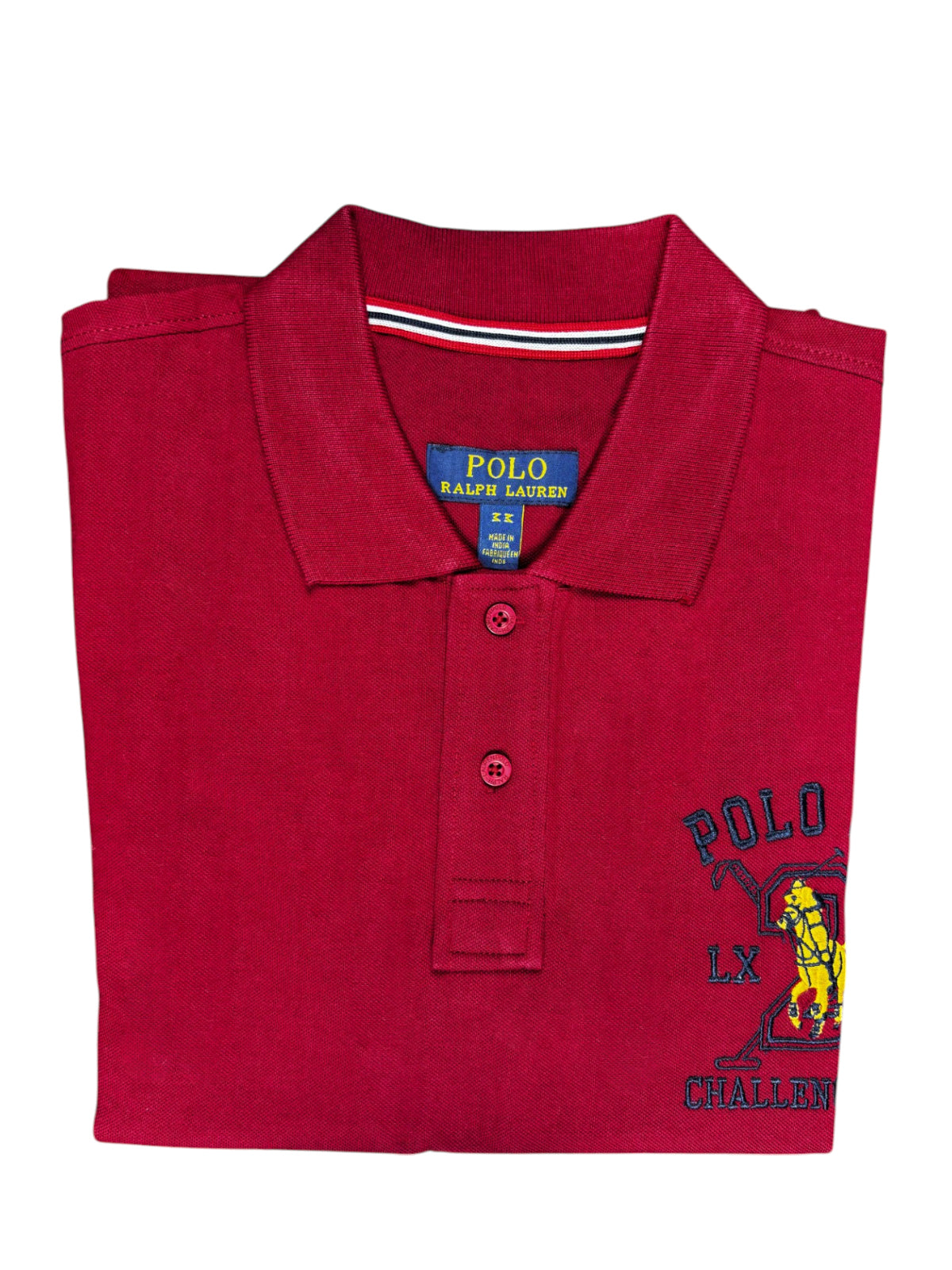 Ralph Lauren Red Polo T-Shirt