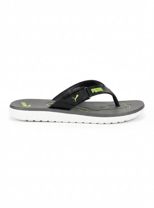 PUMA Electric Emerald Sleek Fit Sporty Flip Flops