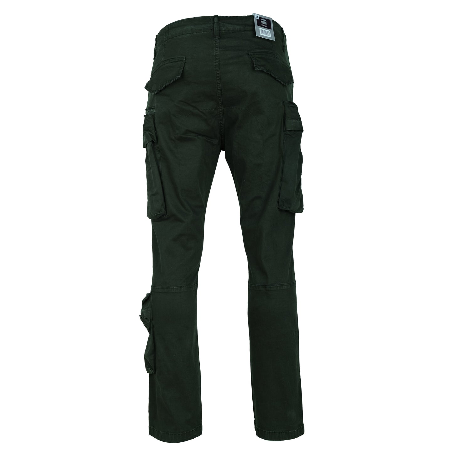G-STAR RAW Dark Olive Utility Cargo Pocket Tapered Pants