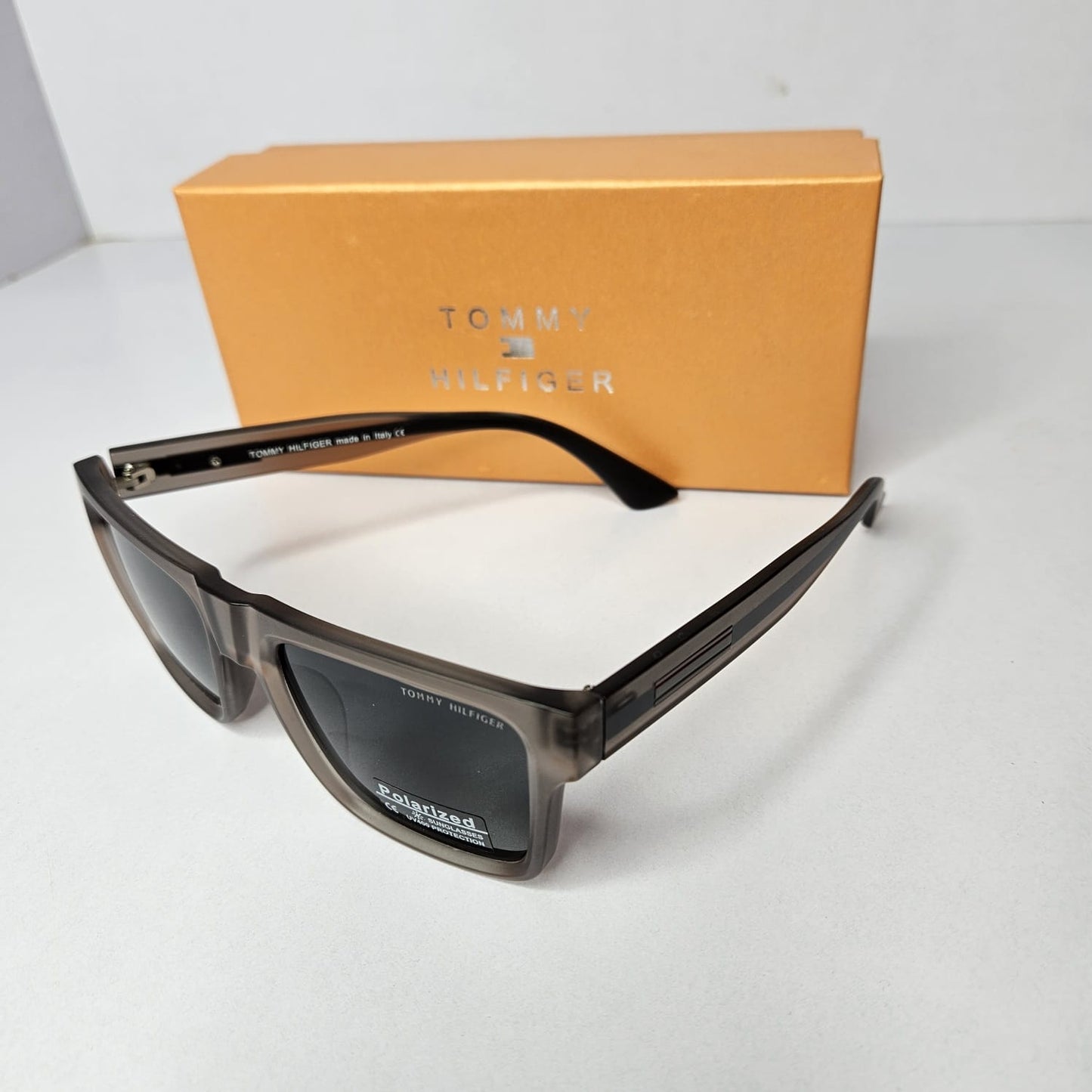 TOMMY HILFIGER Shadowed Pearl Gradient Luxe Sunglasses