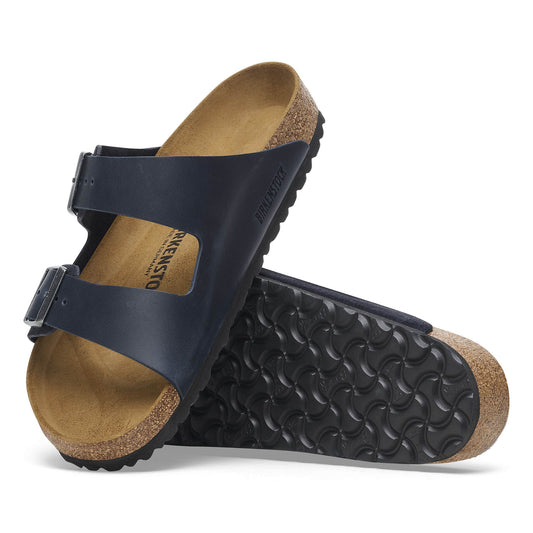 Birkenstock Arizona Midnight Blue Mixed Leather