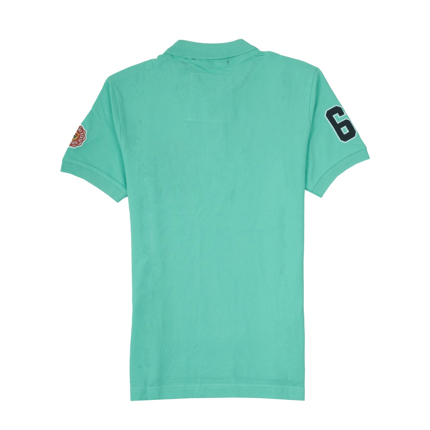 Superdry Blue Polo T-shirt
