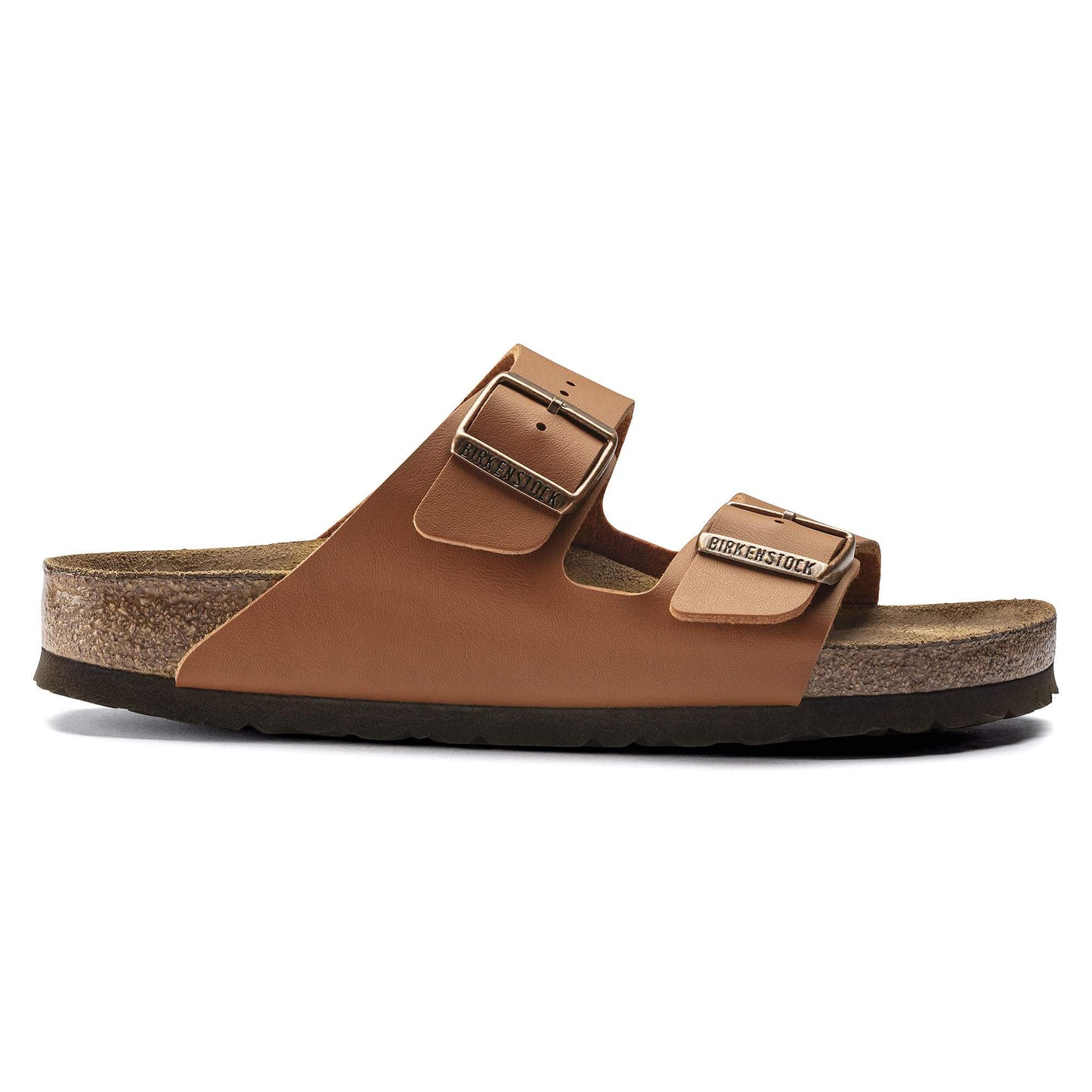 BIRKENSTOCK Seraphic Amber Drift Luxe Soft Footbed Double-Buckle Sandals