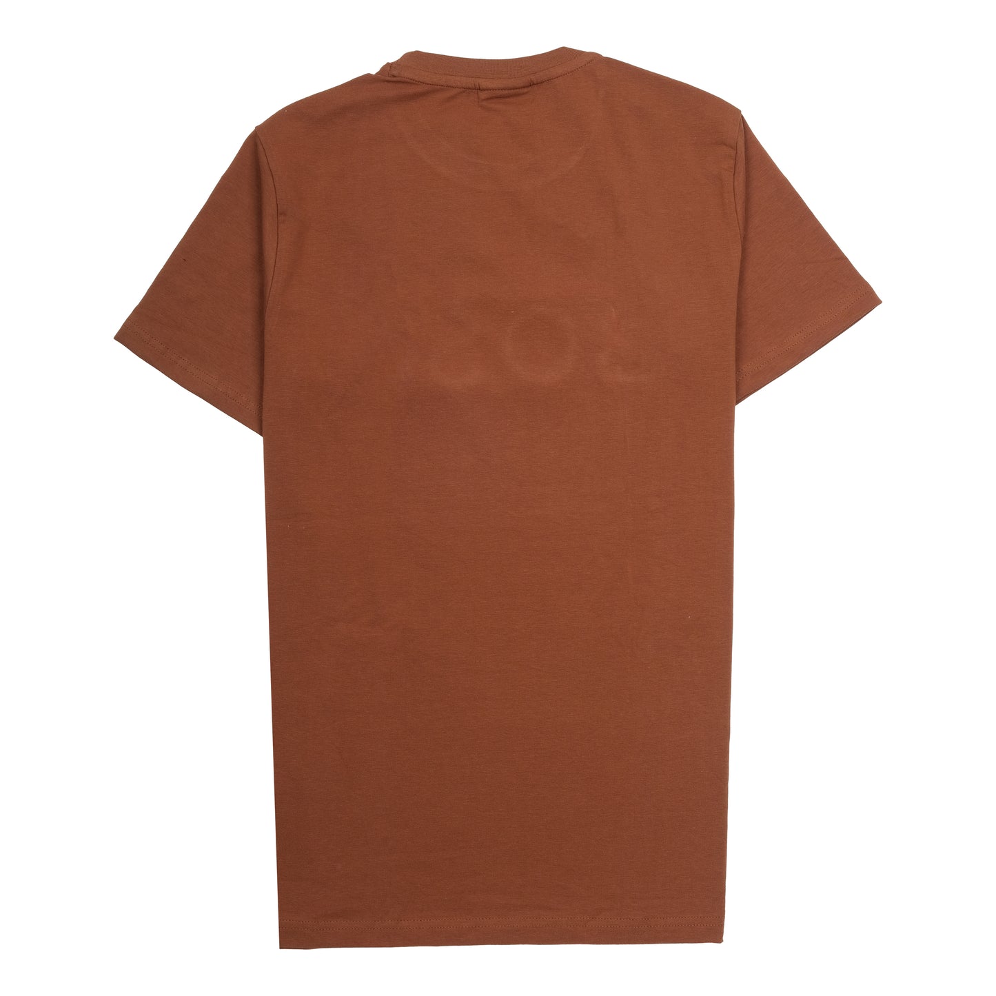 BOSS Classic Fit Rust Brown Logo T-Shirt