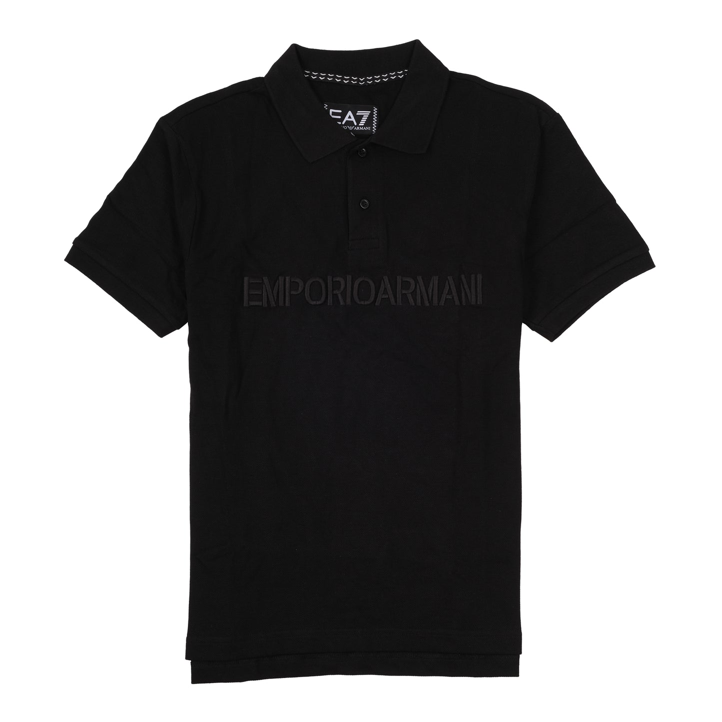 Armani Black Polo T-shirt