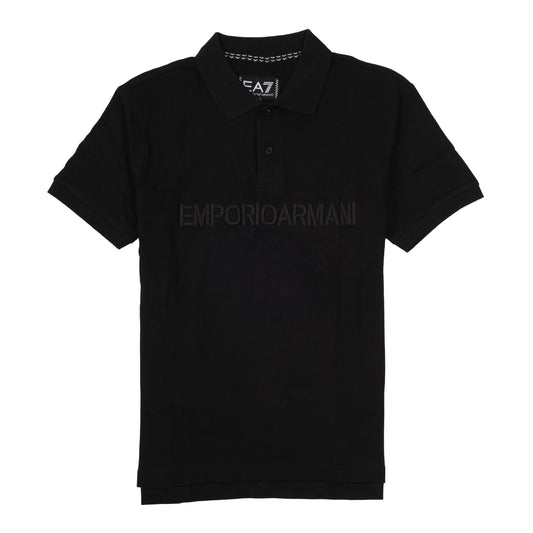 Armani Black Polo T-shirt