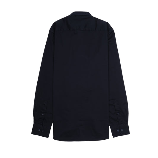 EMPORIO ARMANI Celestial Indigo Tailored Fit Long Sleeve Shirt