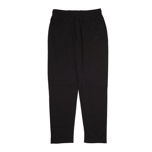 adidas Originals Black Trefoil Essential Fleece Jogger Pants