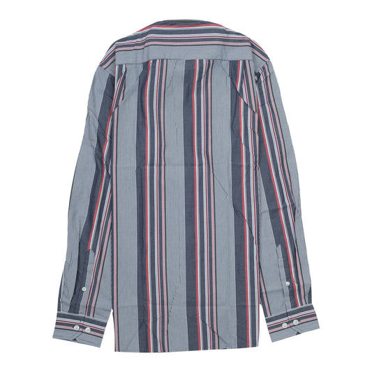 NAUTICA Serene Oceanic Tailored Fit Long Sleeve Stretch Button-Up Shirt