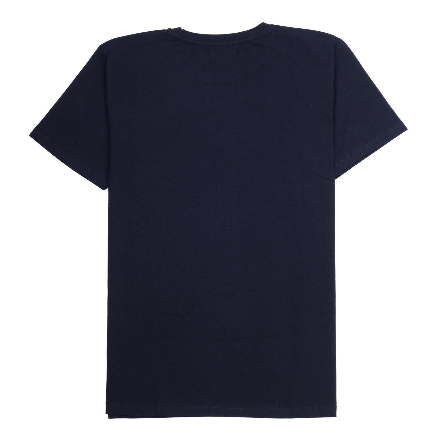 BALMAIN Paris Classic Navy Logo T-Shirt