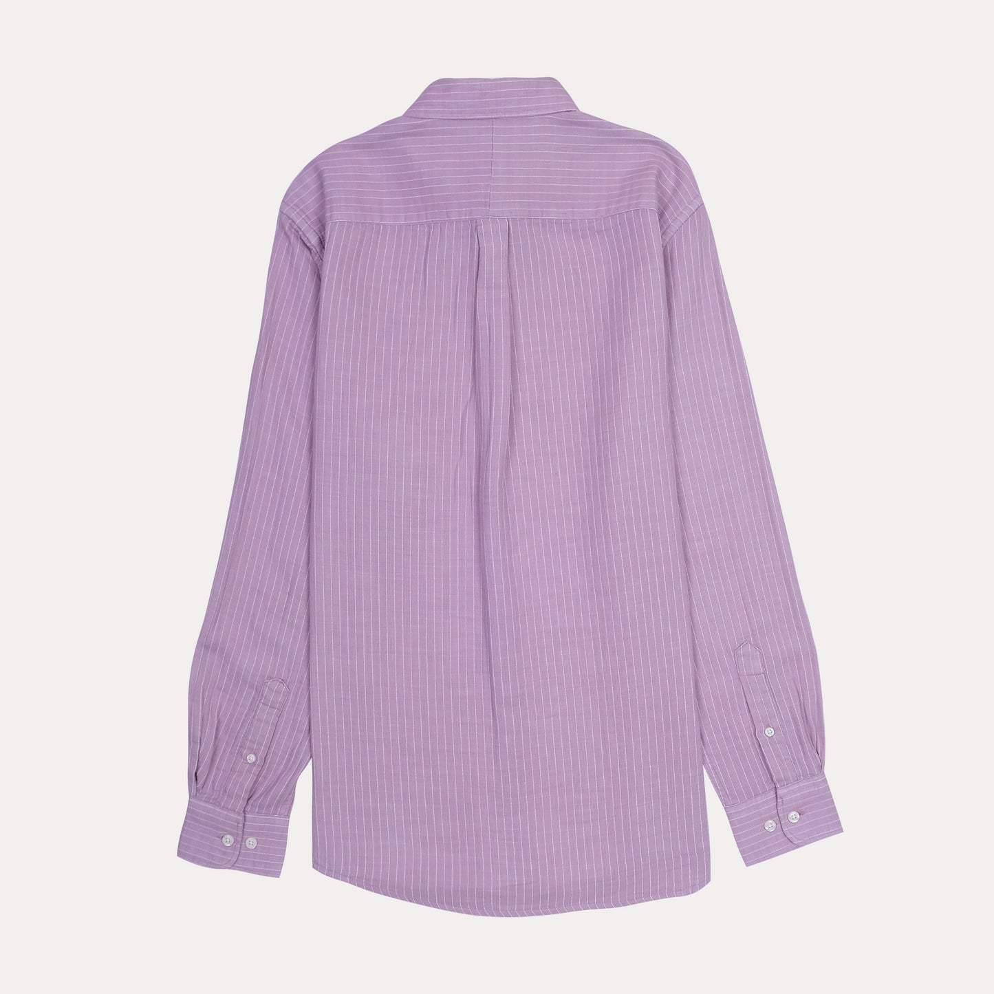 POLO RALPH LAUREN Serene Lilac Custom Fit Long Sleeve Dress Shirt