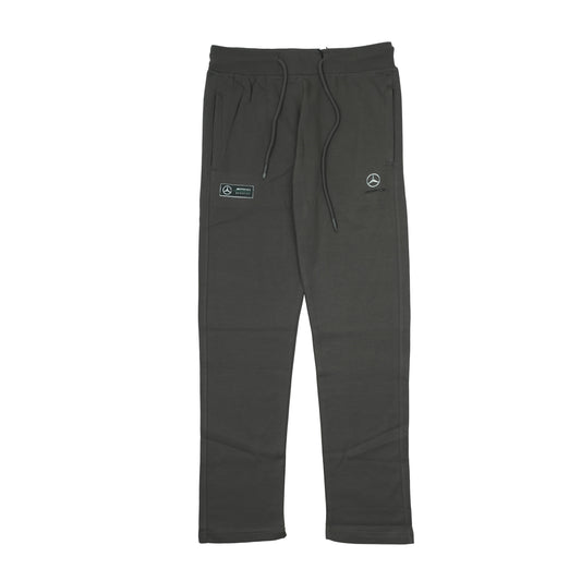 PUMA MERCEDES AMG Petronas Olive Green F1 Essentials Jogger Sweatpants