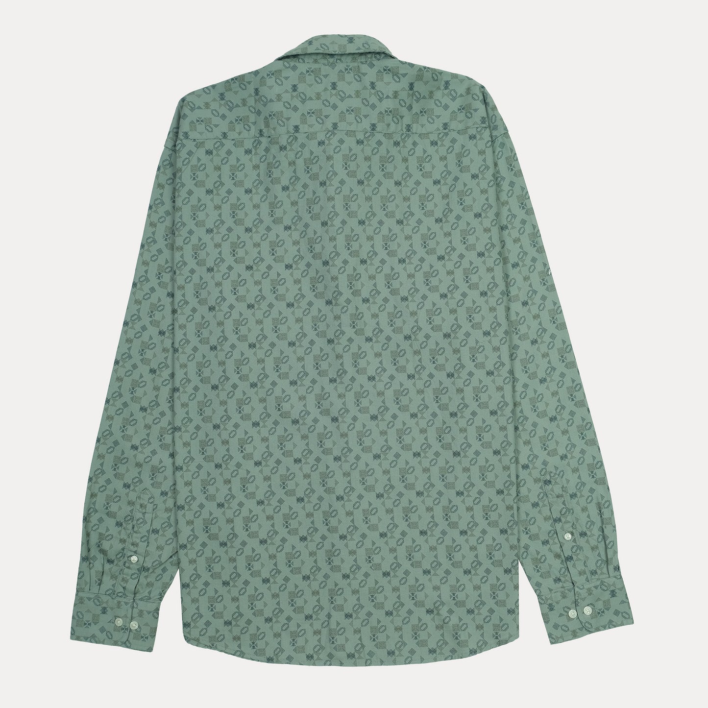 TOMMY HILFIGER Sage Fern Tailored Fit Long Sleeve Patterned Shirt
