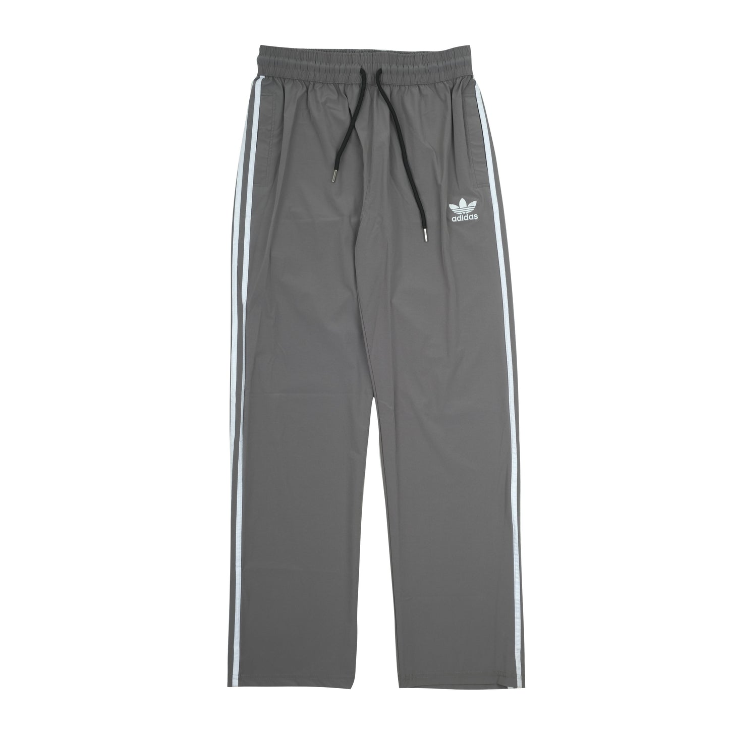 ADIDAS Originals Grey Three Stripe Relaxed Fit Track Pants