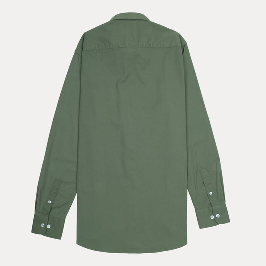LACOSTE Enchanted Fern Classic Fit Long Sleeve Button-Down Shirt
